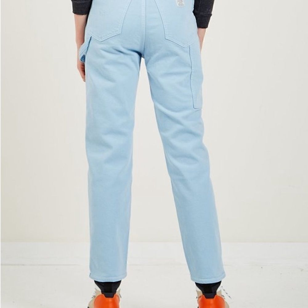 Denimist Chapel Carpenter Pants Malibu Blue Sz 26